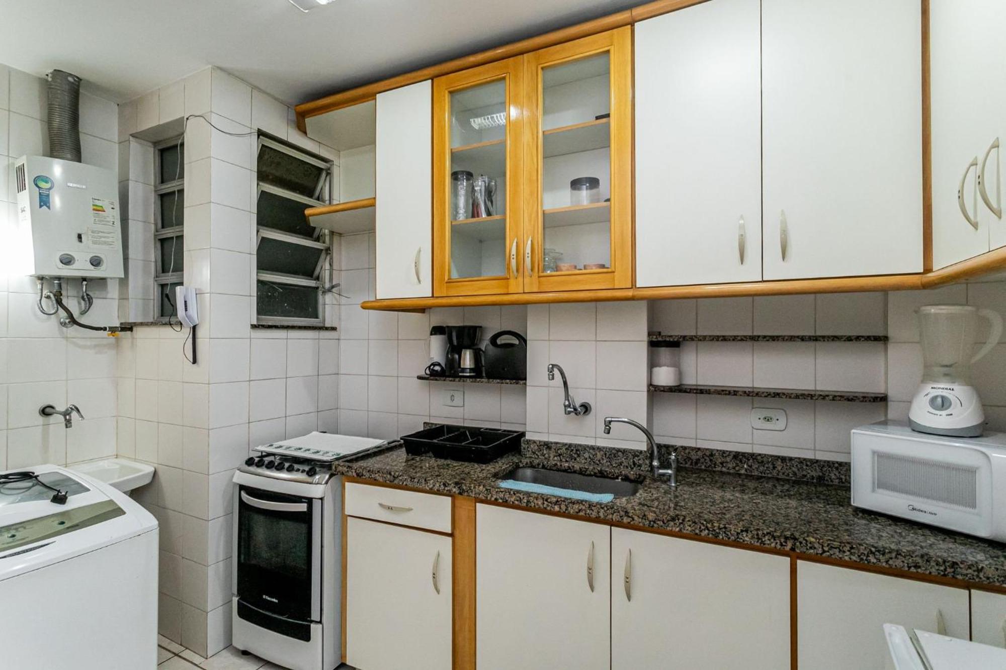 Apartment Smart Copacabana - 5 Hospedes, Vista, Privativo Rio de Janeiro