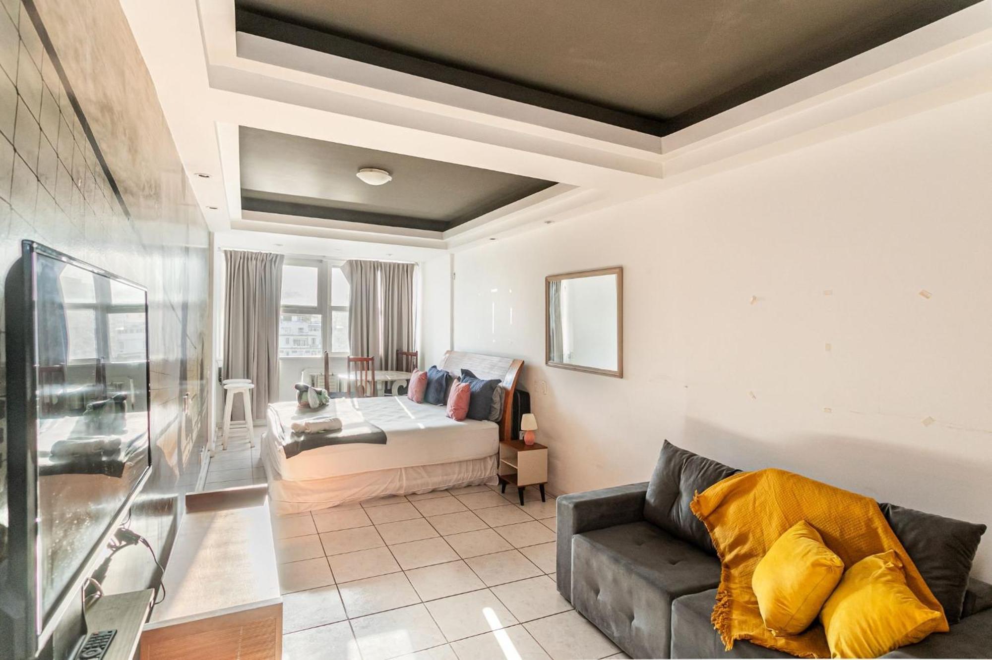 Apartment Smart Copacabana - 5 Hospedes, Vista, Privativo Rio de Janeiro