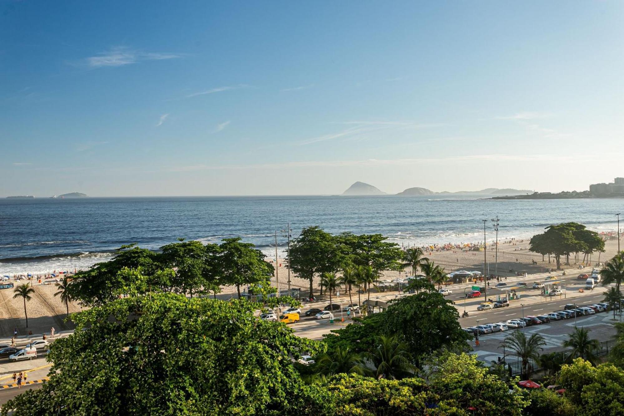 Smart Copacabana - 5 Hospedes, Vista, Privativo *