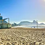 Smart Copacabana - 5 Hospedes, Vista, Privativo