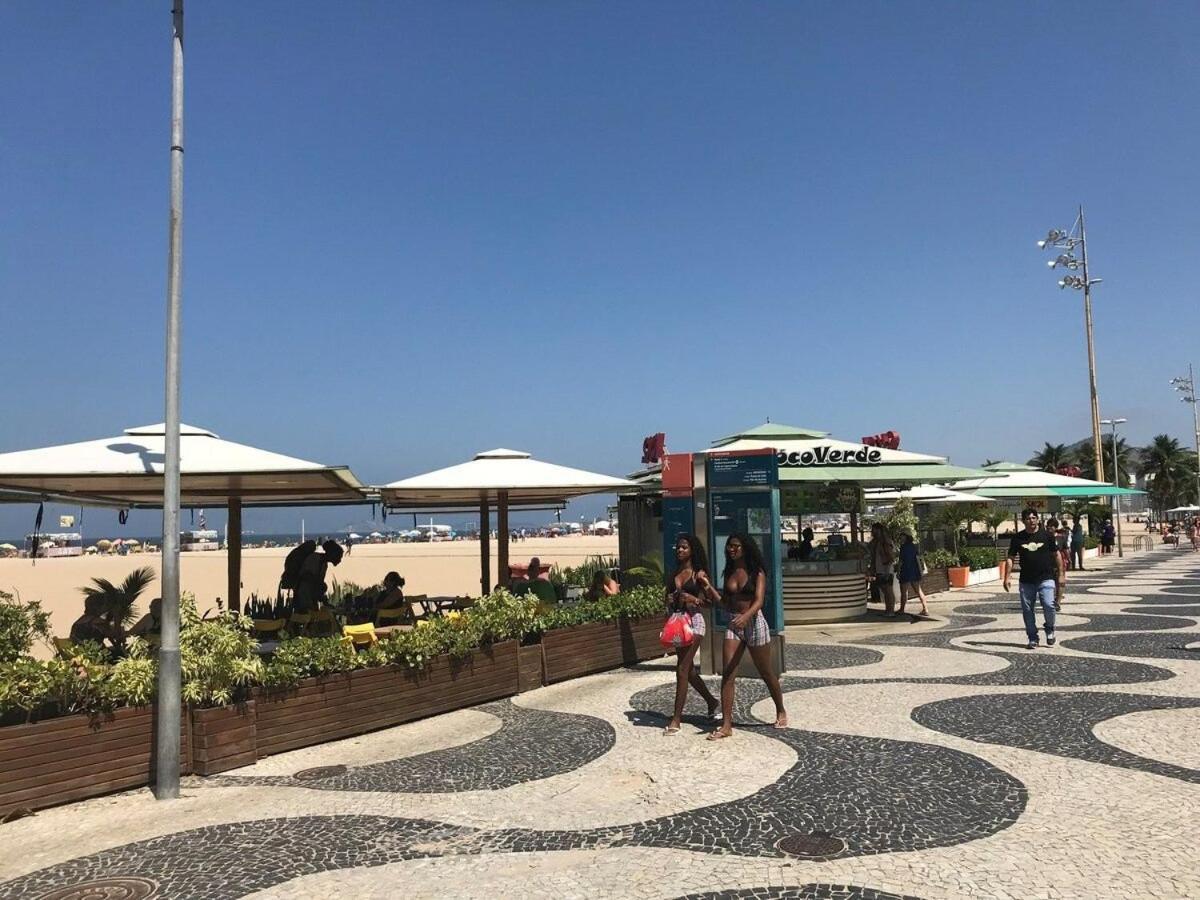 Smart Copacabana - 5 Hospedes, Vista, Privativo Appartamento