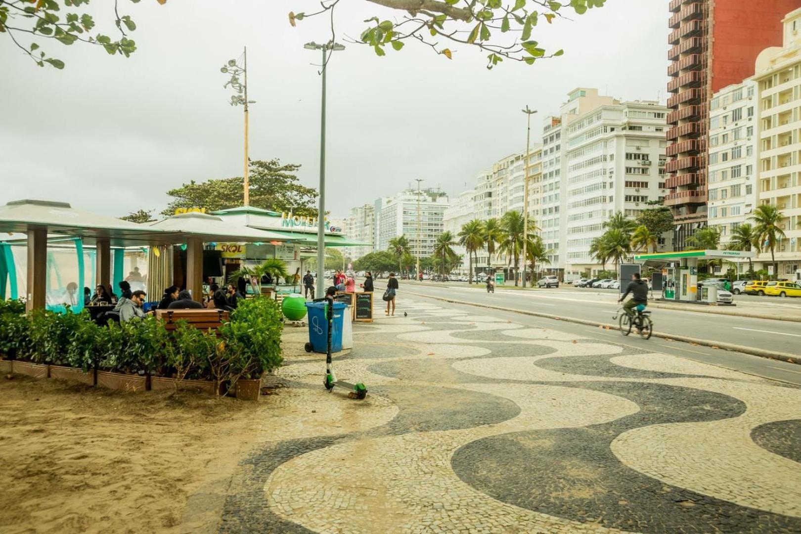 Smart Copacabana - 5 Hospedes, Vista, Privativo Appartamento Rio de Janeiro