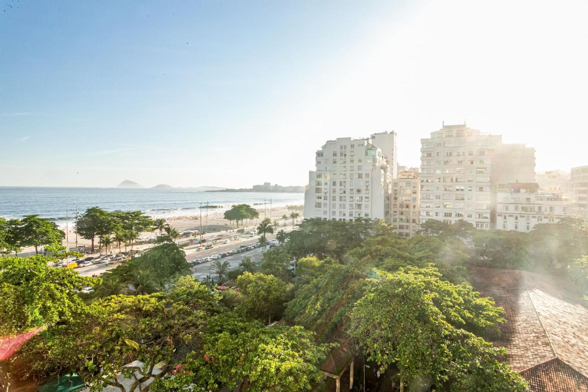 Appartamento Smart Copacabana - 5 Hospedes, Vista, Privativo Rio de Janeiro