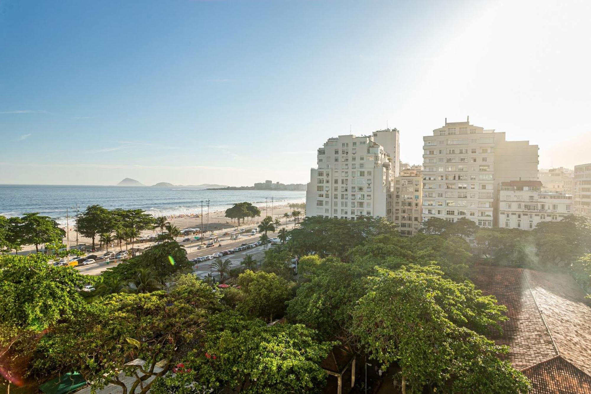 Smart Copacabana - 5 Hospedes, Vista, Privativo * Rio de Janeiro