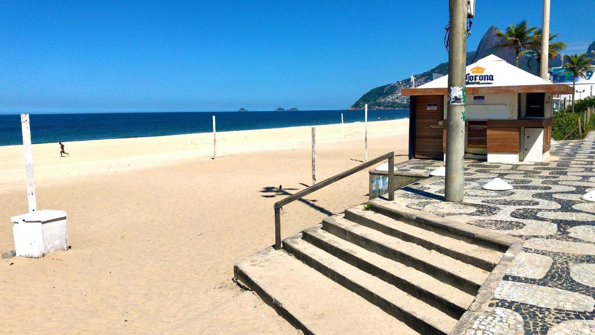Smart Copacabana - 5 Hospedes, Vista, Privativo Rio de Janeiro