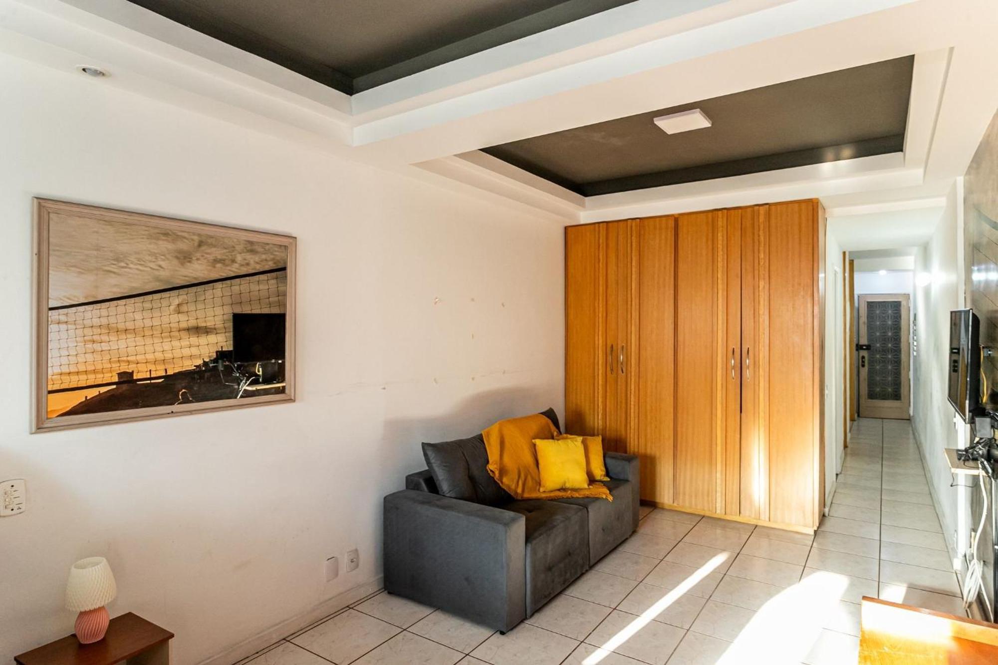 Appartamento Smart Copacabana - 5 Hospedes, Vista, Privativo Rio de Janeiro