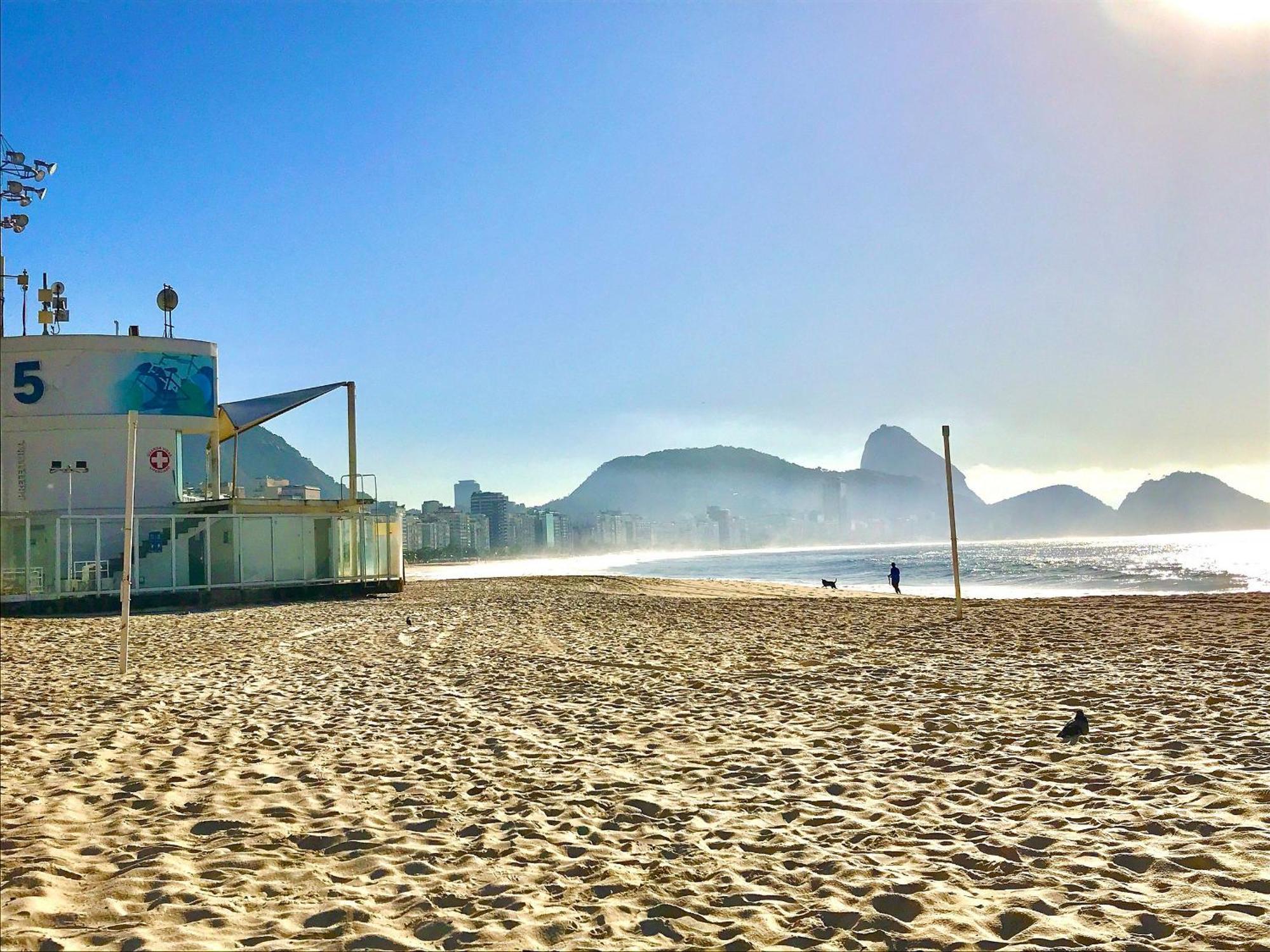 Appartamento Smart Copacabana - 5 Hospedes, Vista, Privativo Rio de Janeiro